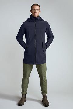 Chamarras Canada Goose Hombre Outlet - Kent Rompevientos Azul Marino GM0286179